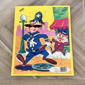 Vintage Rainbow Works Color Guild Press Puzzletyme Frame‎ Tray Puzzle